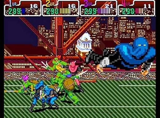 TMNT 4 Turtles in Time SNES Video Game Super Nintendo Ninja Turtles - for just $22.99! 