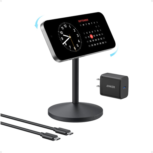 Anker MagGo Wireless Charger (Stand) with Adapter and Cable BOA - for just $45.99! 