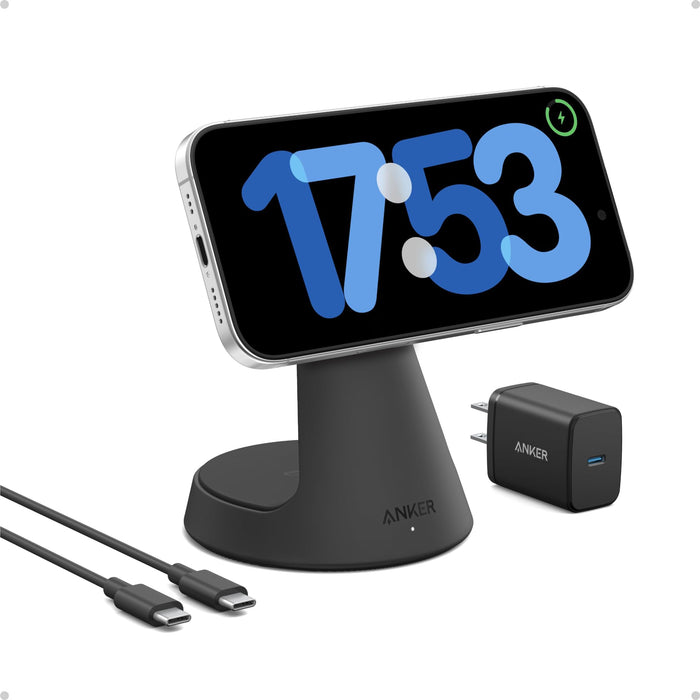 Anker MagGo Wireless Charger (2-in-1, Dock Stand) with USB-C Cable BOA - for just $59.99! 