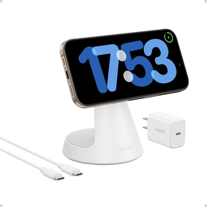 Anker MagGo Wireless Charger (2-in-1, Dock Stand) with USB-C Cable BOA - for just $59.99! 