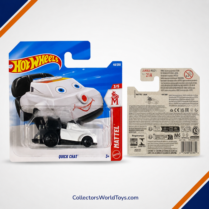 Hot Wheels Quick Chat | Mattel Series 3/5 - for just $2.49! 