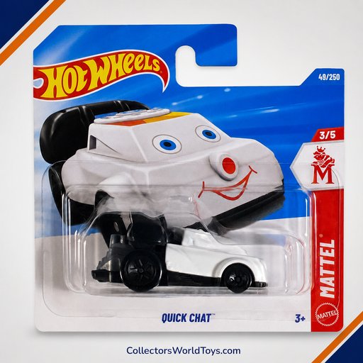 Hot Wheels Quick Chat | Mattel Series 3/5 - for just $2.49! 