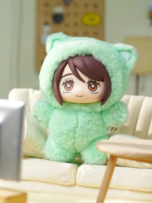 Jujutsu Kaisen Cat Ear Plushie Series Keychains Gift Blind Box (1 Blind Box) - for just $29.99! 