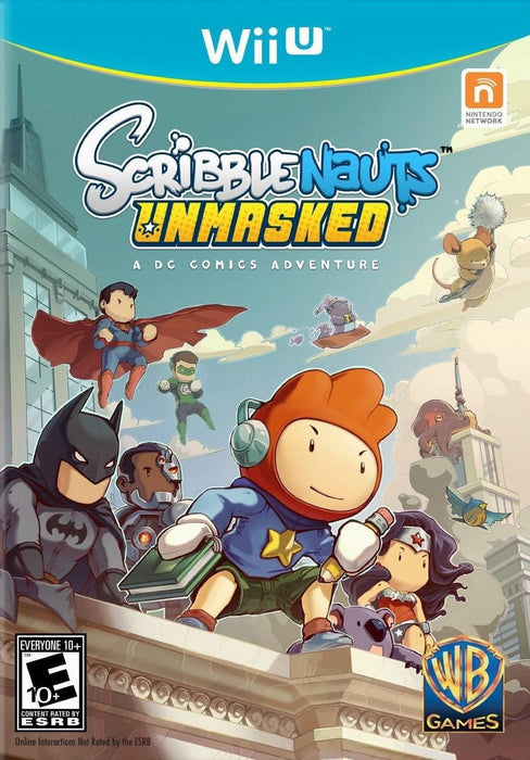 Scribblenauts Unmasked (WiiU) - for just $0! 