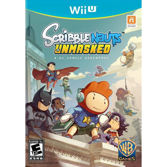 Scribblenauts Unmasked (WiiU) - Just $0! Shop now at Retro Gaming of Denver