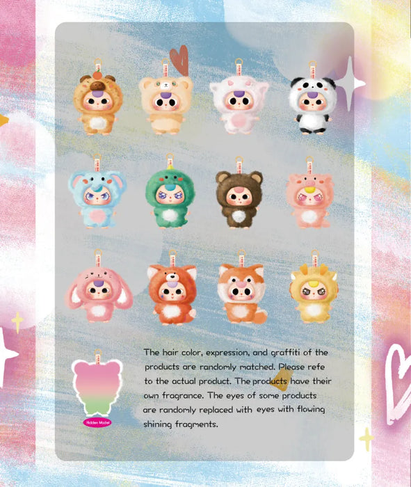 Baby Three De Lovely Series Plush Blind Box - for just $25.99! 