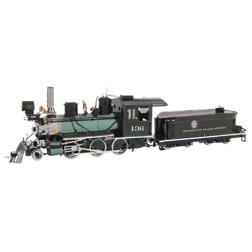 2-6-0 Locomotive Train Wild West 3D Steel Model Kit Metal Earth - for just $11.99! 