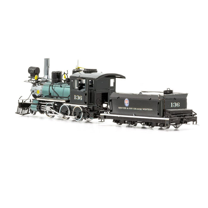 2-6-0 Locomotive Train Wild West 3D Steel Model Kit Metal Earth - for just $11.99! 