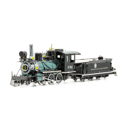 2-6-0 Locomotive Train Wild West 3D Steel Model Kit Metal Earth - for just $11.99! 