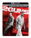 2 Guns - 10th Anniversary Limited Edition Steelbook (4K Ultra HD + Blu-ray + Digital) - for just $31.99! 