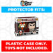 Pop Protector for 2 Pack Aku & Samurai Jack NYCC Funko Pop - for just $13.99! 