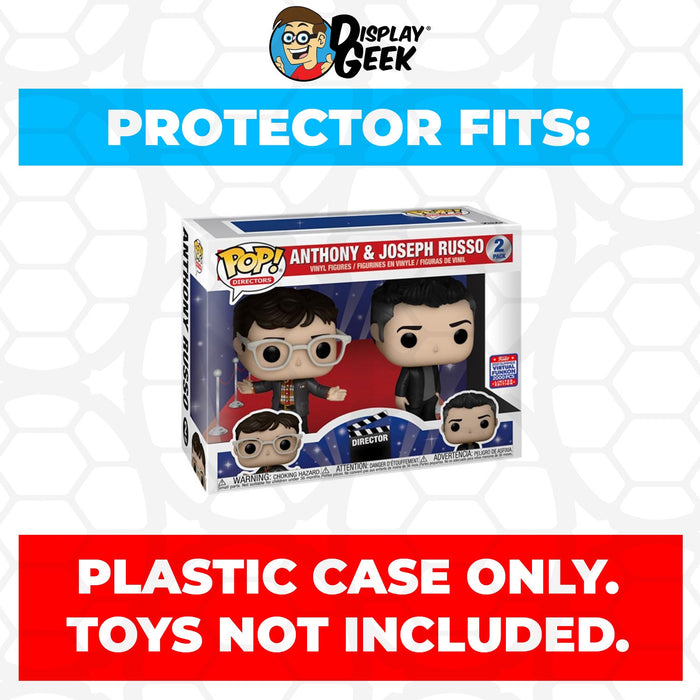 Pop Protector for 2 Pack Anthony & Joseph Russo Virtual FunKon Funko Pop - Just $13.99! Shop now at Retro Gaming of Denver