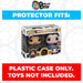 Pop Protector for 2 Pack Aragorn & Arwen SDCC Funko Pop - for just $13.99! 
