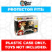 Pop Protector for 2 Pack Ariel & Eric Wedding Funko Pop - for just $13.99! 