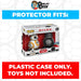 Pop Protector for 2 Pack BB-8 & BB-9E Funko Pop - Just $13.99! Shop now at Retro Gaming of Denver