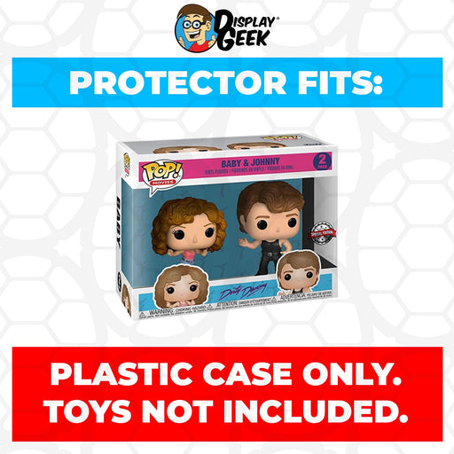 Pop Protector for 2 Pack Baby & Johnny Funko Pop - for just $13.99! 