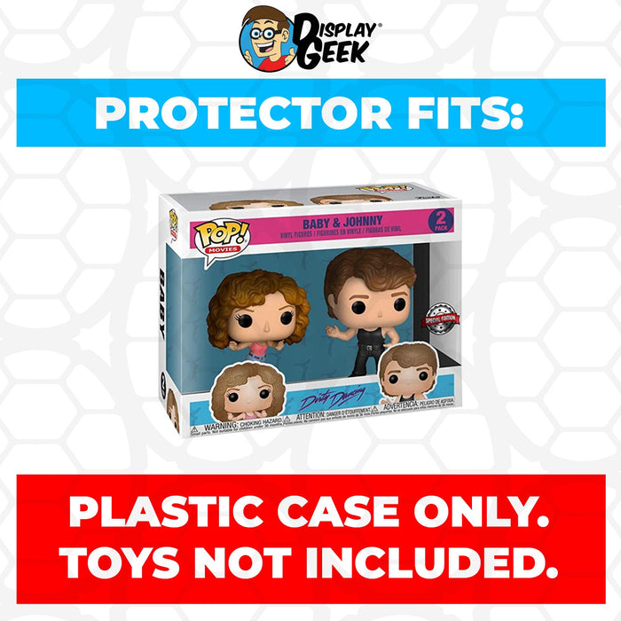 Pop Protector for 2 Pack Baby & Johnny Funko Pop - for just $13.99! 