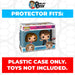 Pop Protector for 2 Pack Baby & Johnny Funko Pop - for just $13.99! 