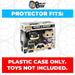 Pop Protector for 2 Pack Batman vs Superman Dawn of Justice Metallic Funko Pop - Just $13.99! Shop now at Retro Gaming of Denver