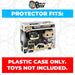 Pop Protector for 2 Pack Batman vs Superman Dawn of Justice Metallic Funko Pop - for just $13.99! 