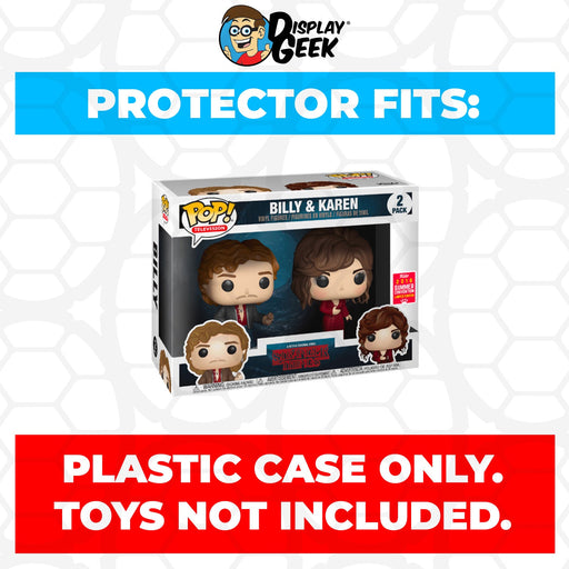 Pop Protector for 2 Pack Billy & Karen SDCC Funko Pop - Just $13.99! Shop now at Retro Gaming of Denver