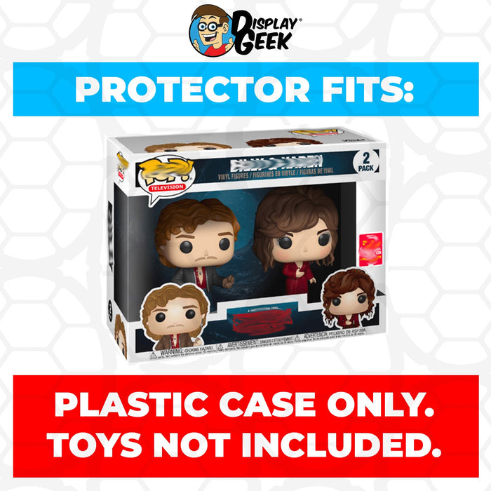 Pop Protector for 2 Pack Billy & Karen SDCC Funko Pop - for just $13.99! 