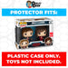 Pop Protector for 2 Pack Billy & Karen SDCC Funko Pop - for just $13.99! 