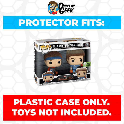 Pop Protector for 2 Pack Billy & Tommy Halloween ECCC Funko Pop - Just $13.99! Shop now at Retro Gaming of Denver