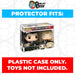 Pop Protector for 2 Pack Black Lodge Cooper & Laura SDCC Funko Pop - Just $13.99! Shop now at Retro Gaming of Denver