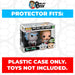 Pop Protector for 2 Pack Buff Rick & Buff Summer ECCC Funko Pop - Just $13.99! Shop now at Retro Gaming of Denver