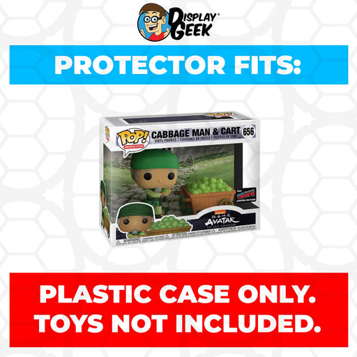 Pop Protector for 2 Pack Cabbage Man NYCC Funko Pop - Just $13.99! Shop now at Retro Gaming of Denver