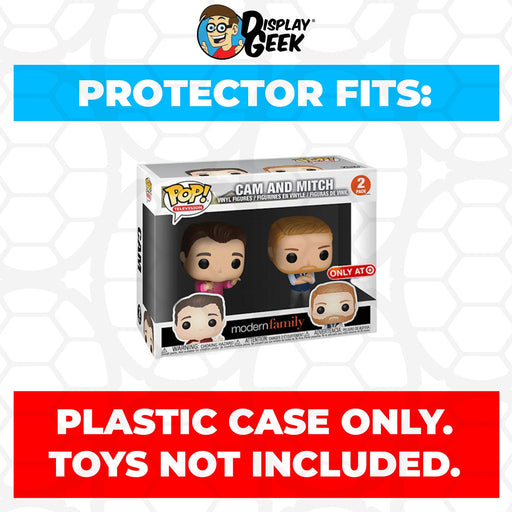 Pop Protector for 2 Pack Cam & Mitch Funko Pop - Just $13.99! Shop now at Retro Gaming of Denver