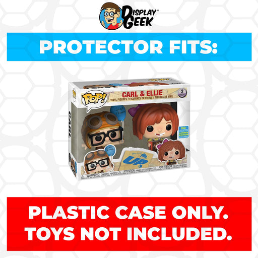 Pop Protector for 2 Pack Carl & Ellie Balloon SDCC Funko Pop - Just $13.99! Shop now at Retro Gaming of Denver