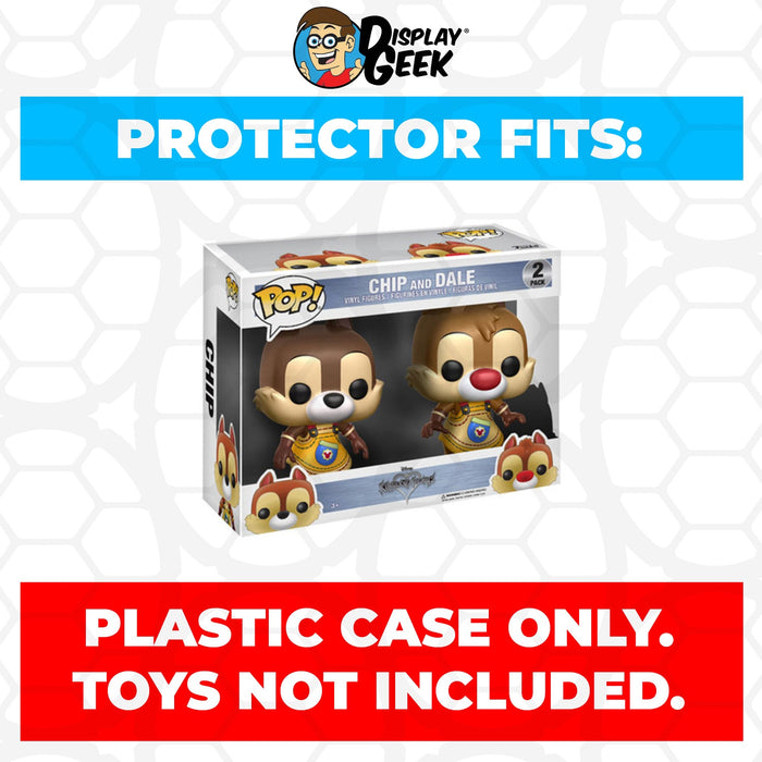 Pop Protector for 2 Pack Chip & Dale Funko Pop - Just $13.99! Shop now at Retro Gaming of Denver