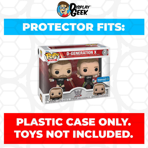 Pop Protector for 2 Pack D-Generation X Funko Pop - Just $13.99! Shop now at Retro Gaming of Denver