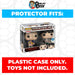 Pop Protector for 2 Pack Eleven with Eggos & Mike Funko Pop - Just $13.99! Shop now at Retro Gaming of Denver