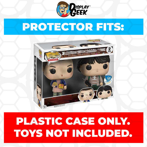 Pop Protector for 2 Pack Eleven with Eggos & Mike Funko Pop - for just $13.99! 
