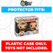 Pop Protector for 2 Pack Enzo Amore & Big Cass Funko Pop - Just $13.99! Shop now at Retro Gaming of Denver