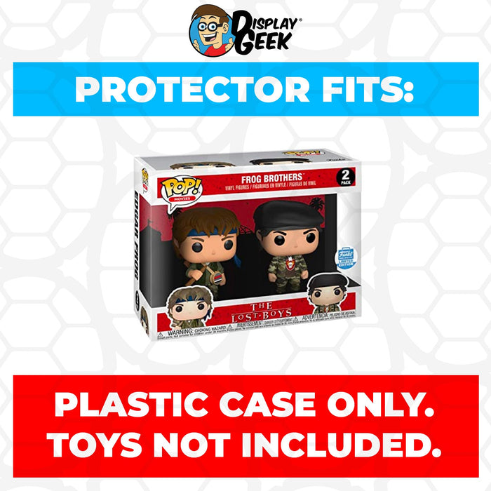 Pop Protector for 2 Pack Frog Brothers Funko Pop - Just $13.99! Shop now at Retro Gaming of Denver