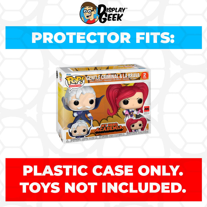 Pop Protector for 2 Pack Gentle Criminal & La Brava Funko Pop - Just $13.99! Shop now at Retro Gaming of Denver