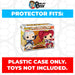 Pop Protector for 2 Pack Gentle Criminal & La Brava Funko Pop - Just $13.99! Shop now at Retro Gaming of Denver