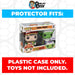 Pop Protector for 2 Pack Gohan & Piccolo Funko Pop - Just $13.99! Shop now at Retro Gaming of Denver