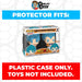 Pop Protector for 2 Pack Goku & Vegeta Baseball Funko Pop - Just $13.99! Shop now at Retro Gaming of Denver