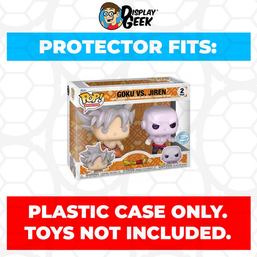 Pop Protector for 2 Pack Goku vs Jiren Funko Pop - Just $13.99! Shop now at Retro Gaming of Denver