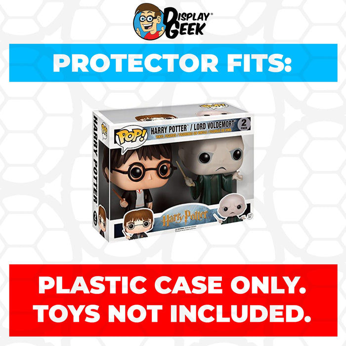 Pop Protector for 2 Pack Harry Potter & Lord Voldemort Funko Pop - Just $13.99! Shop now at Retro Gaming of Denver