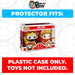 Pop Protector for 2 Pack Jing & Chou Funko Pop - Just $13.99! Shop now at Retro Gaming of Denver