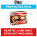 Pop Protector for 2 Pack Jing & Chou Funko Pop - for just $13.99! 