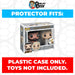 Pop Protector for 2 Pack Khal & Khaleesi Funko Pop - Just $13.99! Shop now at Retro Gaming of Denver