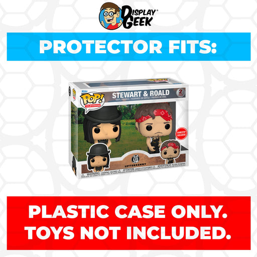 Pop Protector for 2 Pack Letterkenny Stewart & Roald Funko Pop - Just $13.99! Shop now at Retro Gaming of Denver