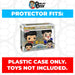 Pop Protector for 2 Pack Luffy & Foxy Chase Funko Pop - Just $13.99! Shop now at Retro Gaming of Denver